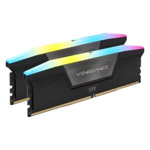 Memoria Ram Udimm Corsair Vengeance 32gb Ddr5 6000mhz Cl38 1.35v (2 X 16gb) Grey Rgb