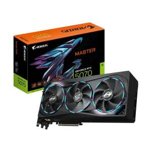 Placa De Video Gigabyte Aorus Geforce Rtx 5070 Master 12g