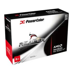 Placa De Video Powercolor Reaper White Amd Radeon Rx 9060 Xt 16gb Gddr6 White