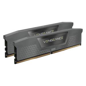 Memoria Ram Udimm Corsair Vengeance 16gb Ddr5 5200mhz Cl40 1.25v (2 X 8gb) Amd Expo - Grey