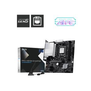Motherboard Msi Pro H810m-b Wifi6e Lga 1851 Ddr5