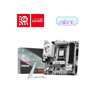 Motherboard Msi Pro B850m-p Wifi Am5 Ddr5