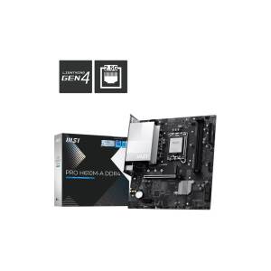 Motherboard Msi Pro H610m-a Lga 1700 Ddr4