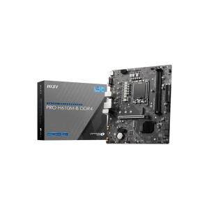 Motherboard Msi Pro H610m-b Lga 1700 Ddr5