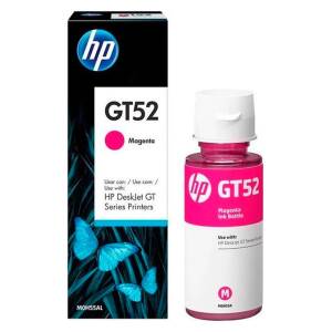 Botella De Tinta Hp Gt52 Magenta