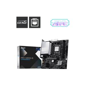 Motherboard Msi Pro H810m-b Lga 1851 Ddr5