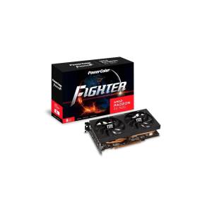 Placa De Video Powercolor Fighter Amd Radeo Rx 7600 8gb Gddr6