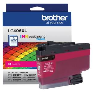 Cartucho De Tinta Brother Lc406xlms Magenta