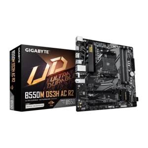 Motherboard Gigabyte B550m Ds3h Ac R2 Am4 Ddr4