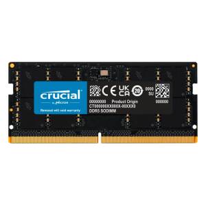 Memoria Crucial Sodimm 48gb Ddr5-5600 Cl46 (16gbit