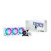 Water Cooler Asus Rog Strix Lc Iii 360 Argb Wht