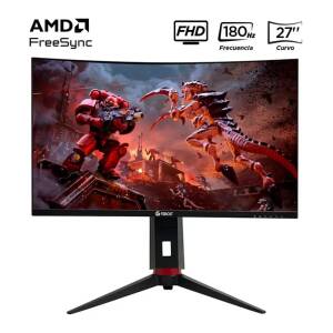 Monitor Teros Te-2766g Gaming 27" Curvo Va Fhd (1920x1080) 180hz 1ms