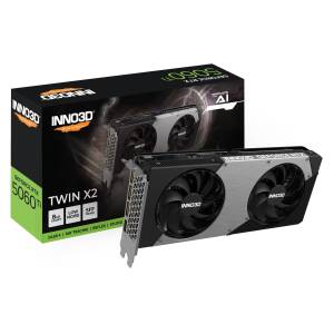 Placa De Video Inno3d Nvidia Geforce Rtx 5060 Ti 8gb Gddr7 Twin X2