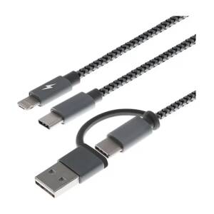 Cable Multifuncional Para Carga 5 En 1