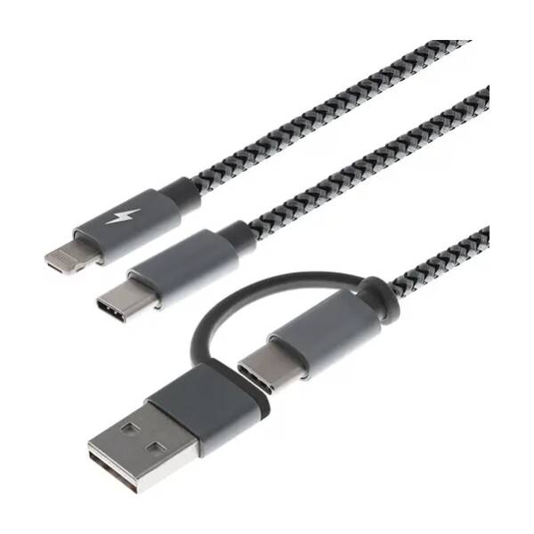 Cable Multifuncional Para Carga 5 En 1