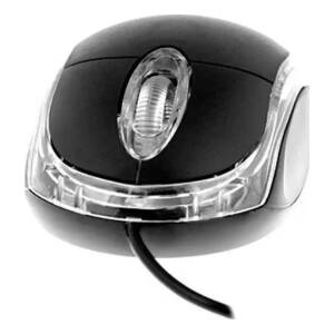Mouse C/cable Xtech Xtm-195 Negro