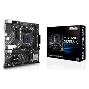 Motherboard Asus Prime A520m-k Am4 Ddr4