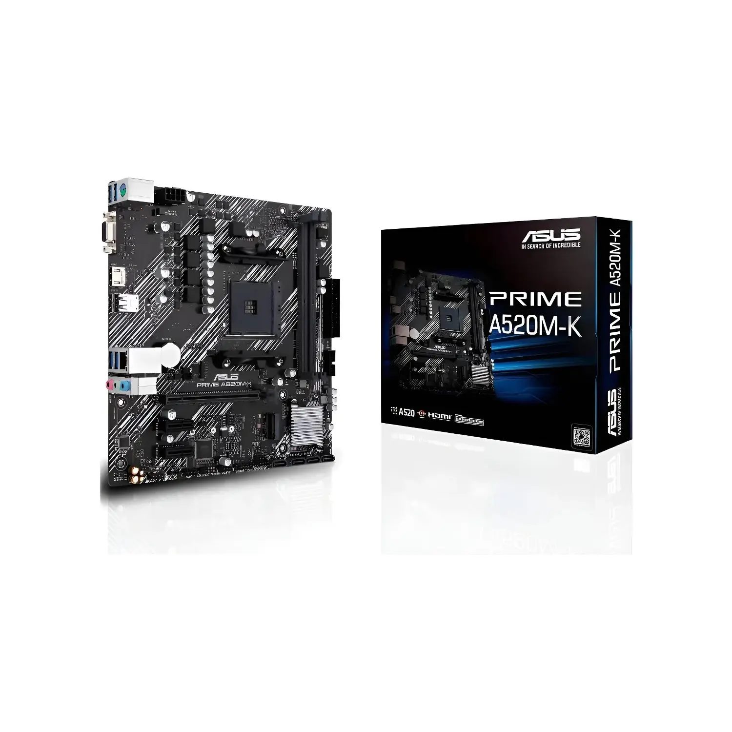 Motherboard Asus Prime A520m-k Am4 Ddr4