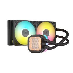 Liquid Cooler Corsair Icue Link Titan 240 Rx Rgb Negro