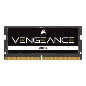 Memoria Ram Sodimm Corsair Vengeance 8gb Ddr5 4800mhz Cl40 1.1v Single Negro