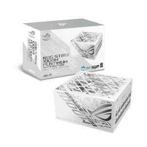 Fuente Asus Rog-strix 1000w Platinum Gaming White