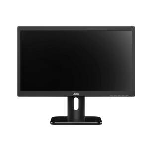 Monitor Aoc 20e1h 19,5" Tn Hd (1600 X 900) 60hz 5ms Ficha Usa