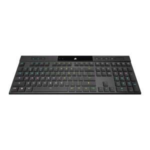 Teclado Gamer Corsair Rgb Ultradelgado K100 Air Wireless Cherry Mx Ultra Low Profile