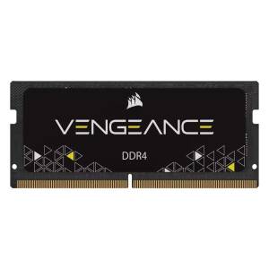 Memoria Ram Sodimm Corsair Vengeance 8gb Ddr4 3200mhz Cl22 1.20v Single Negro