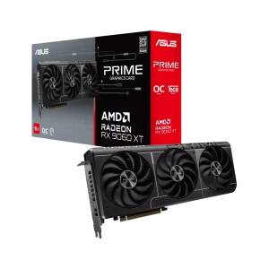 Placa De Video Asus Amd Radeon Prime-rx9060xt O16g Gddr6