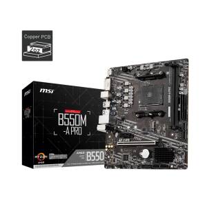 Motherboard Msi B550m-a Pro (am4)