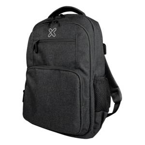 Mochila Klip Xtreme, Stendal, Usb, 15,6", 15 Kg, N