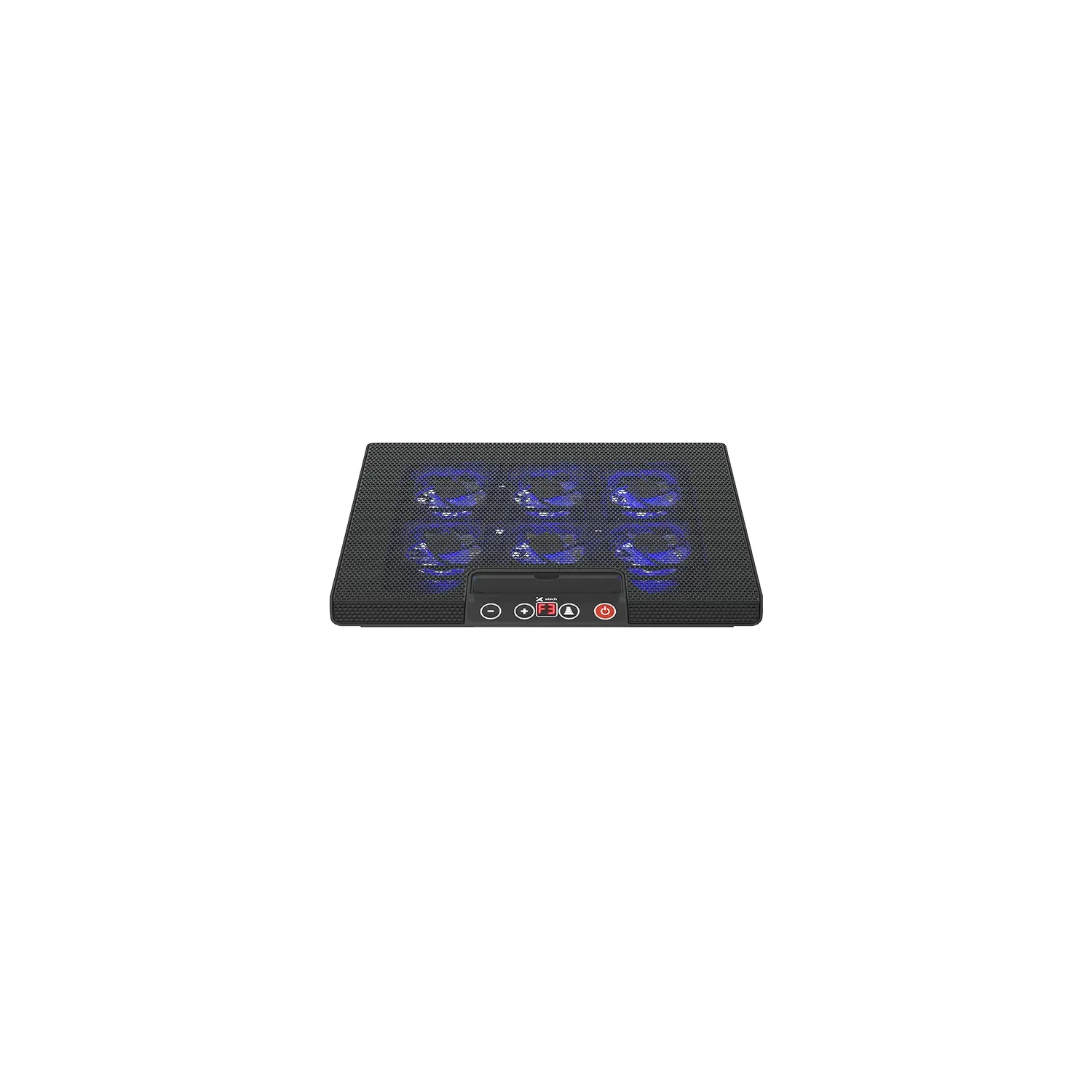 Base Xtech, 17", 6 Coolers, 6 Posiciones , Led