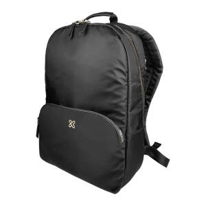 Mochila Klip Xtreme, Aberdeen, 15,6", 15 Kg, Negro