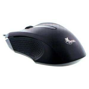 Mouse C/cable Xtech Xtm-165 Negro
