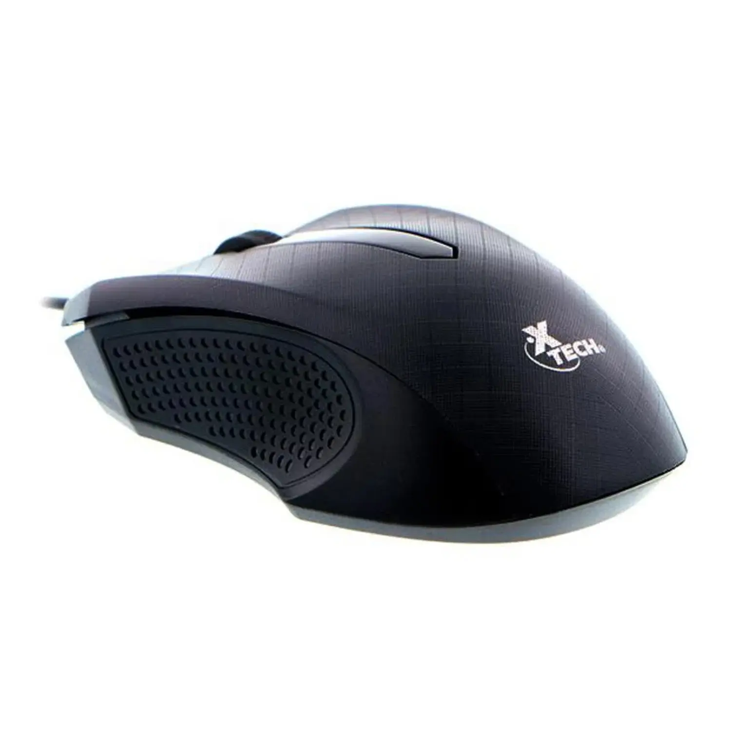 Mouse C/cable Xtech Xtm-165 Negro