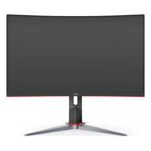 Monitor Aoc C24g2 23,6" Va Fhd (1920 X 1080) 165hz 1ms Curved Gaming Ficha Usa