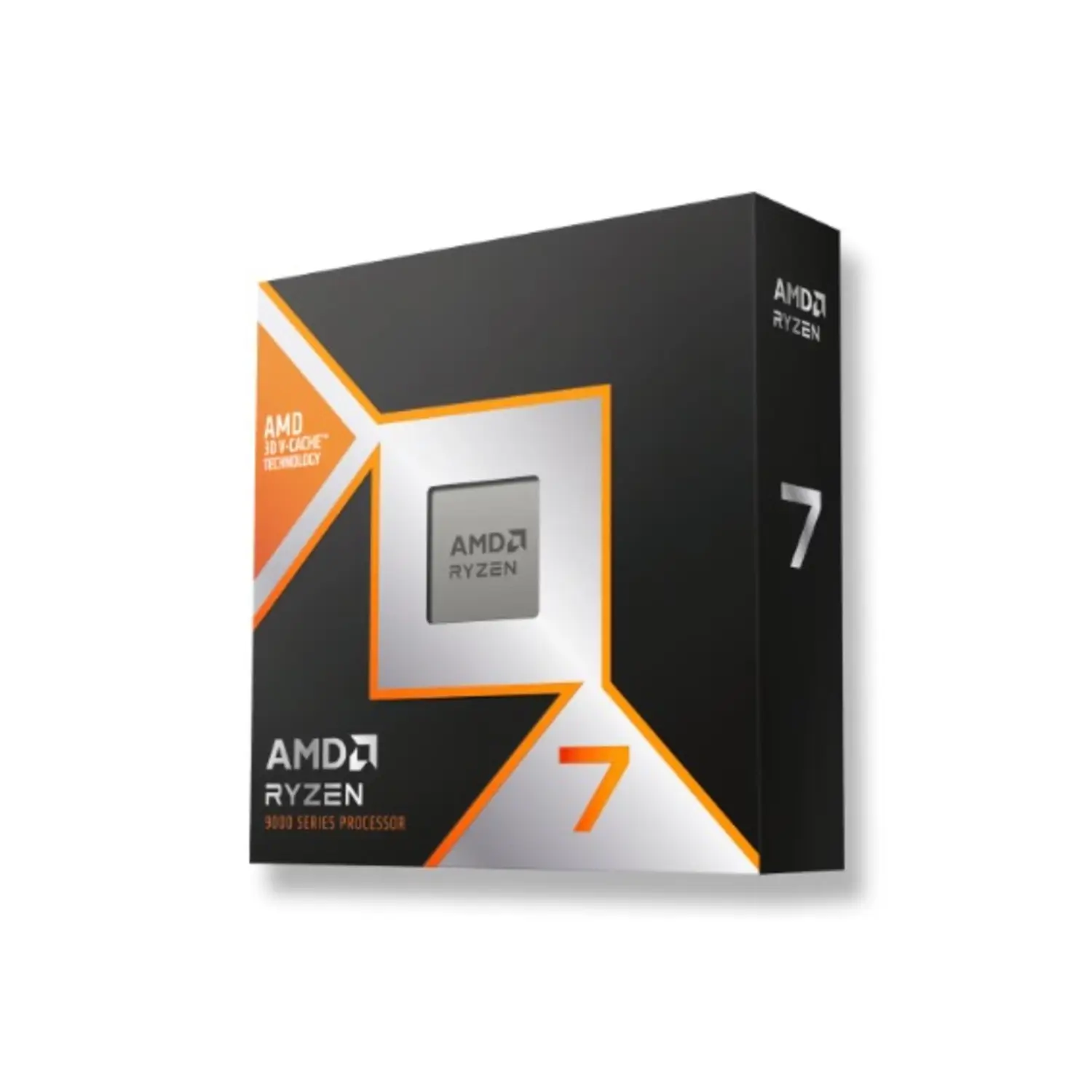 Procesador Amd Ryzen 7 9850x3d Am5, Sin Cooler