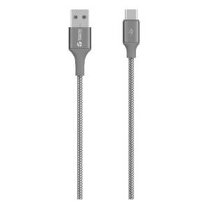 Cable Teros Usb-a A Usb-c Grey