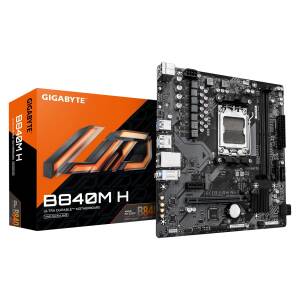 Motherboard Gigabyte B840m H Am5 Ddr5