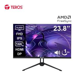 Monitor Teros Te-2417s Gaming 23,8" Plano Ips Fhd (1920x1080) 144hz 1ms Ficha Usa