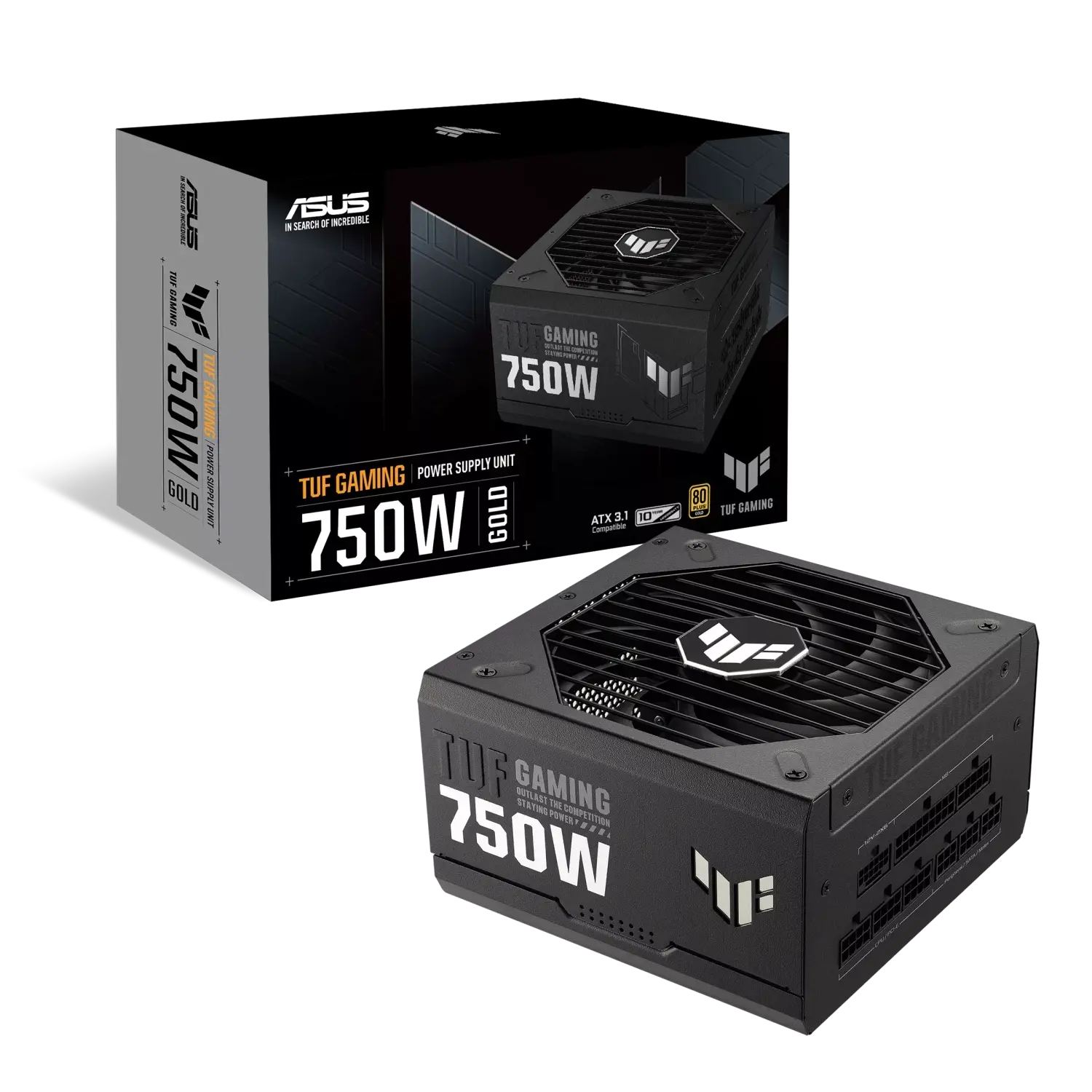 Fuente Asus Tuf Gaming 750w Gold
