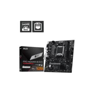 Motherboard Msi Pro A620am-b Evo Am5 Ddr5