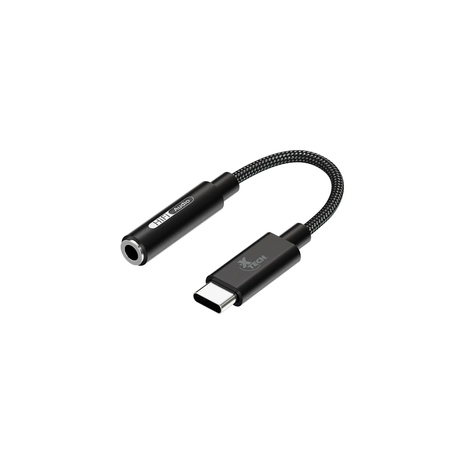 Adaptador Xtech, Usb C Macho A 3,5mm Auricular , L