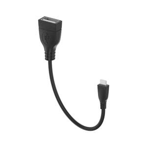 Adaptador Xtech, Micro Usb Macho A Usb-a Hembra, 1