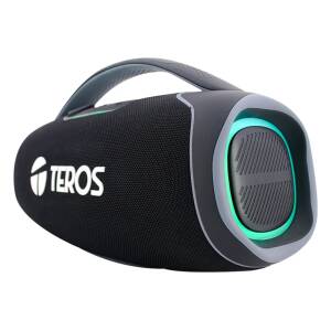 Parlante Portatil Teros Te-6045 60w Ipx5 Usb-c 3600 Mah
