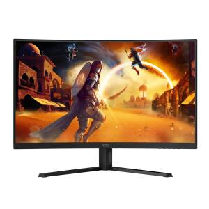 Monitor Aoc Cq32g4ve 31,5" Va Qhd (2560 X 1440) 180hz 1ms Curved Gaming Ficha Usa