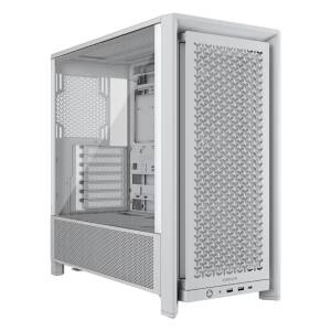 Gabinete Corsair Frame 4000d Rs Mid Tower Blanco