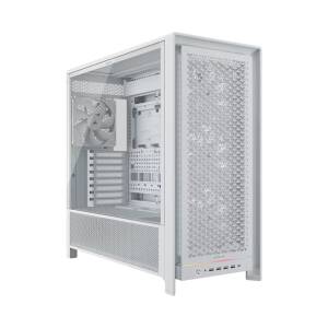 Gabinete Corsair Frame 5000d Rs Mid Tower Aire Elevado Blanco