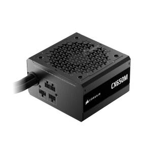 Fuente Corsair Cx-m Series Cx650m 650w Atx 3.1 Cybenetics Bronze Semi-modular