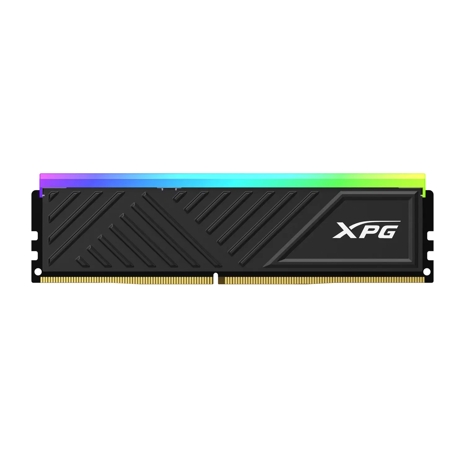 Memoria Ram Udimm Adata Xpg Spectrix D35g 8gb Ddr4 3200 Black Rgb Cl16 1.35v